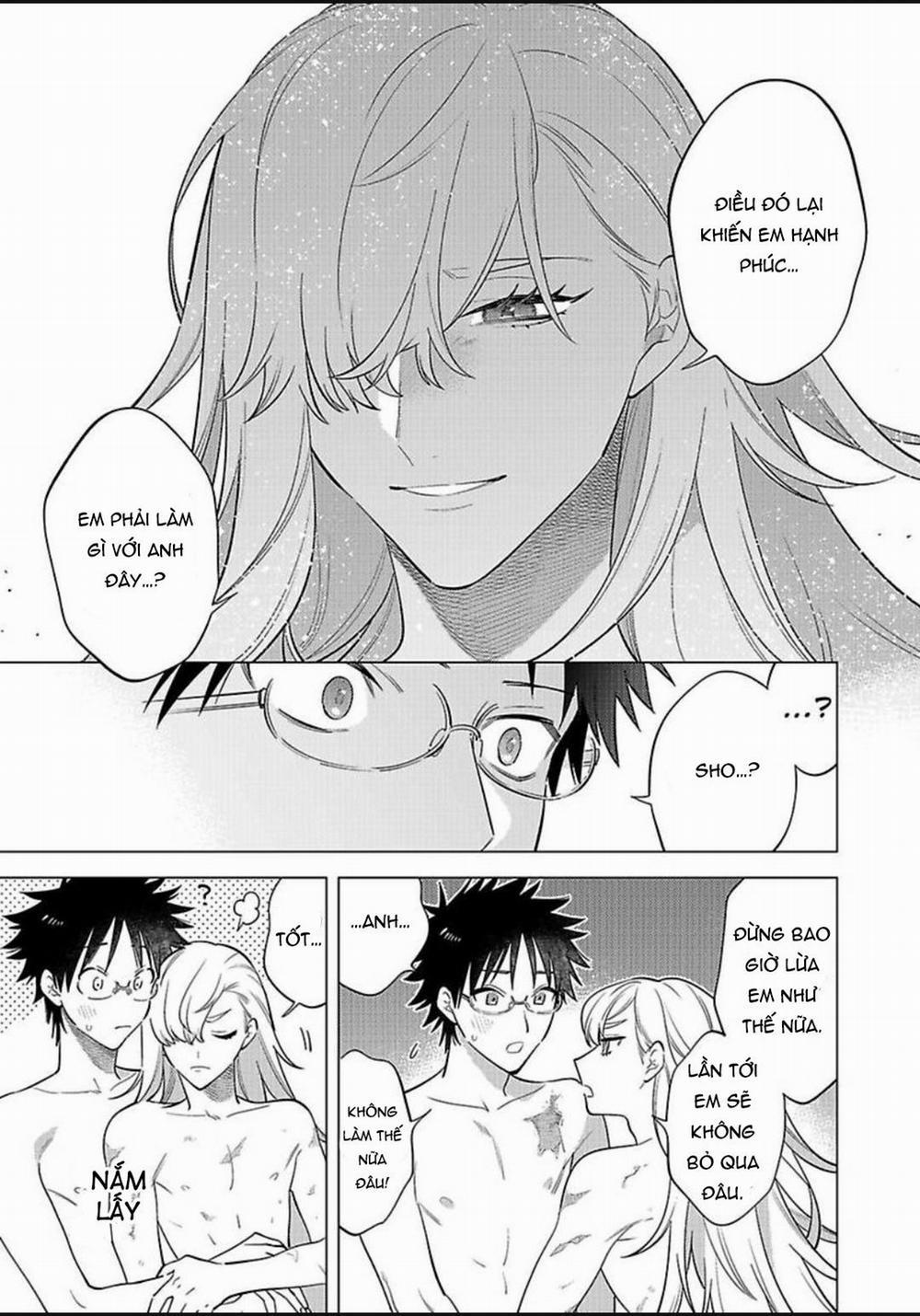 Hắn Gọi Tôi Mỗi Tối 11 END trang 34