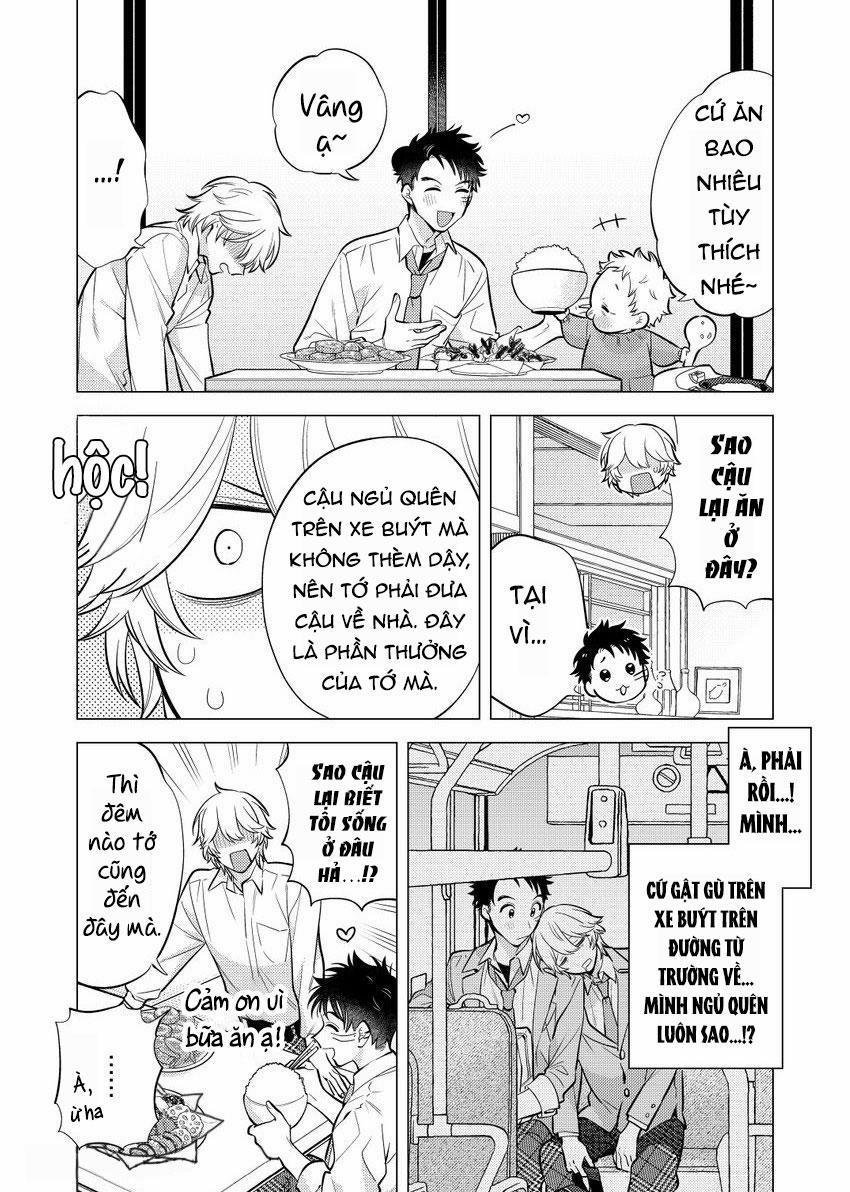 Hắn Gọi Tôi Mỗi Tối 2 trang 4