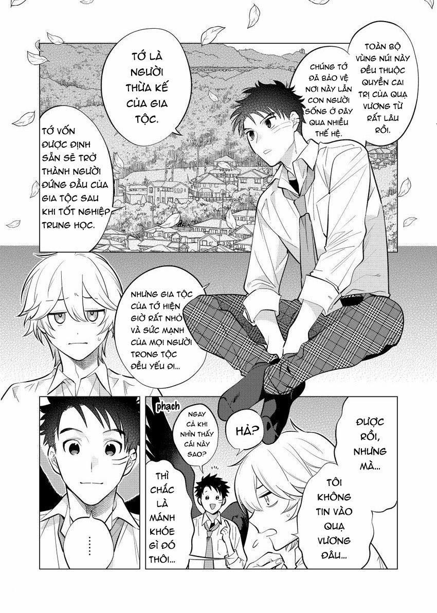 Hắn Gọi Tôi Mỗi Tối 2 trang 7