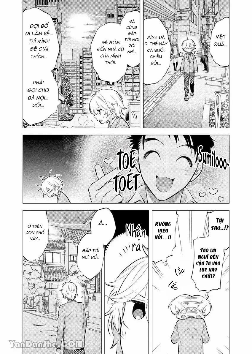 Hắn Gọi Tôi Mỗi Tối 3 trang 16