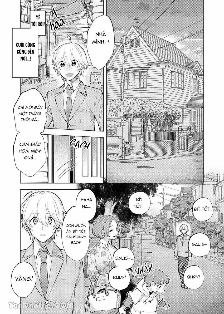 Hắn Gọi Tôi Mỗi Tối 3 trang 17