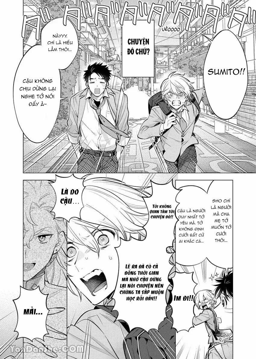 Hắn Gọi Tôi Mỗi Tối 3 trang 2