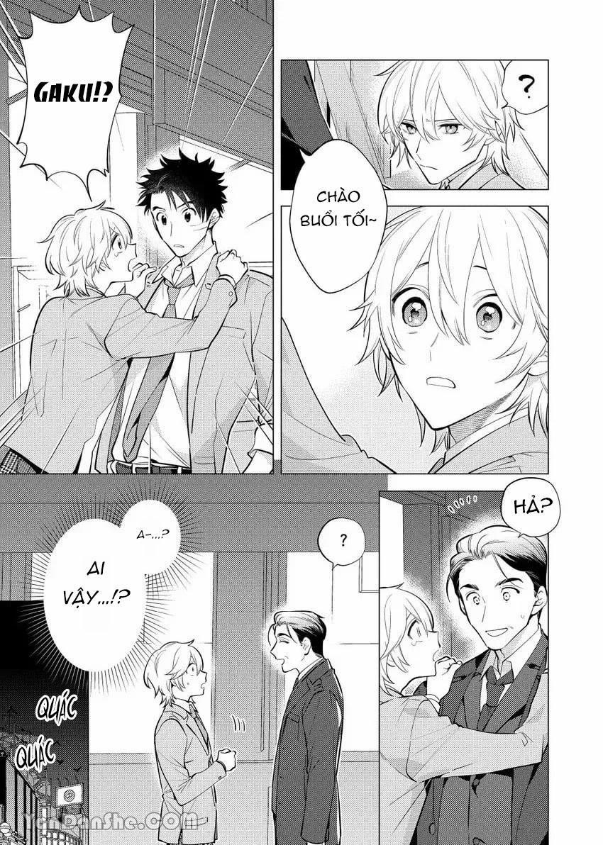 Hắn Gọi Tôi Mỗi Tối 3 trang 21