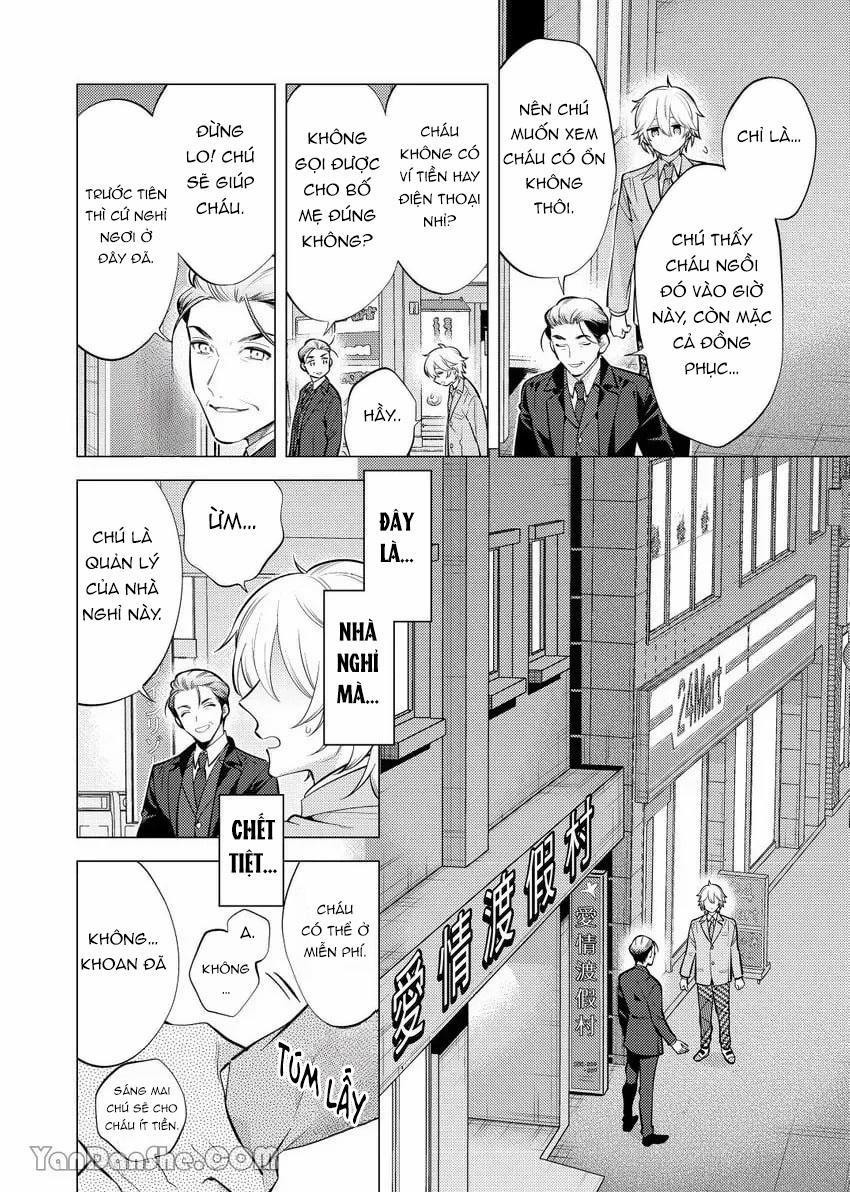 Hắn Gọi Tôi Mỗi Tối 3 trang 22