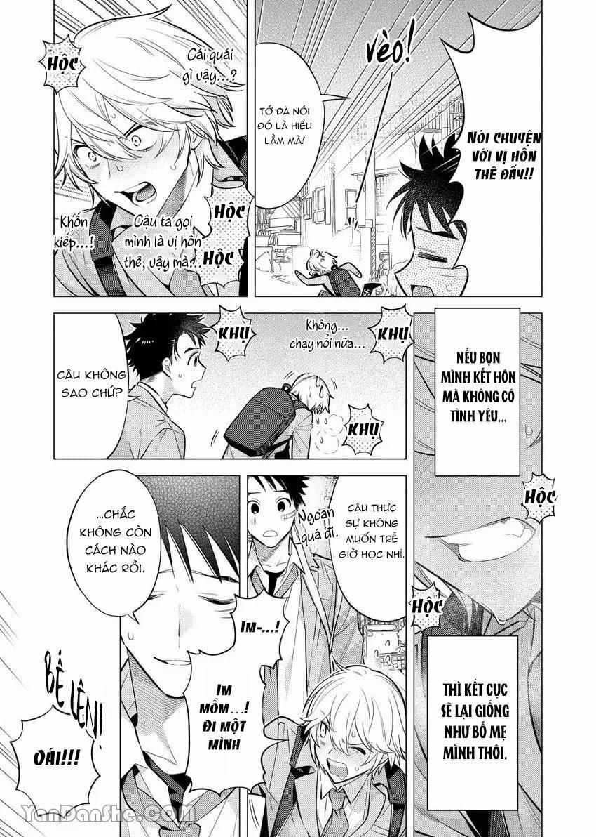 Hắn Gọi Tôi Mỗi Tối 3 trang 3