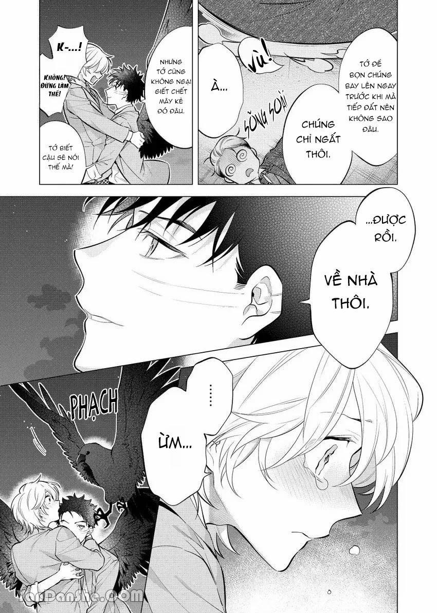 Hắn Gọi Tôi Mỗi Tối 3 trang 31