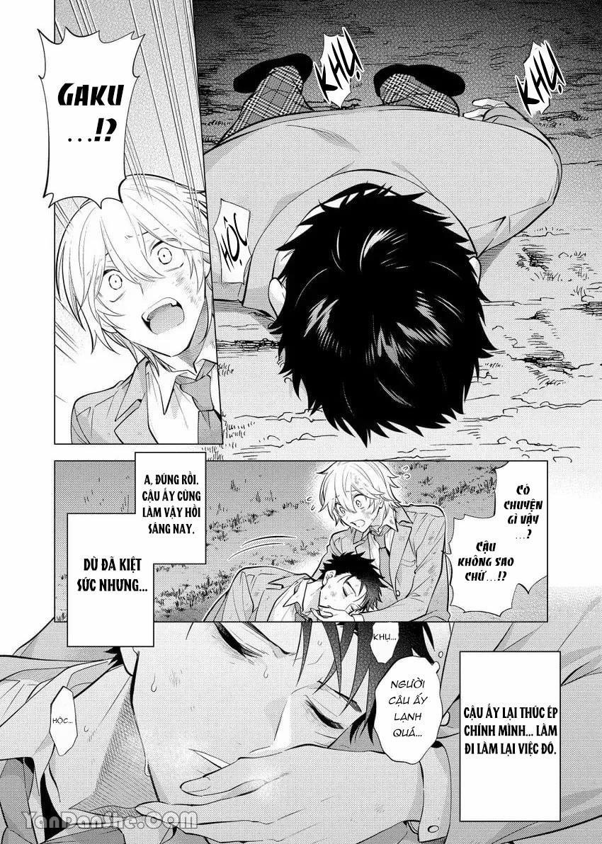 Hắn Gọi Tôi Mỗi Tối 3 trang 34