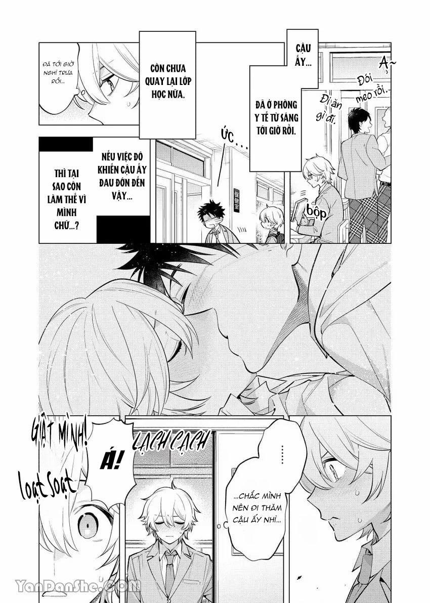 Hắn Gọi Tôi Mỗi Tối 3 trang 8