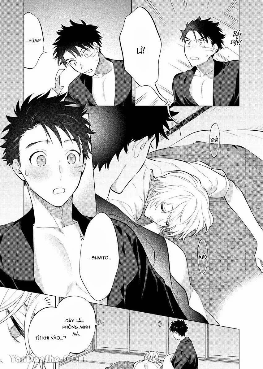 Hắn Gọi Tôi Mỗi Tối 4 trang 15