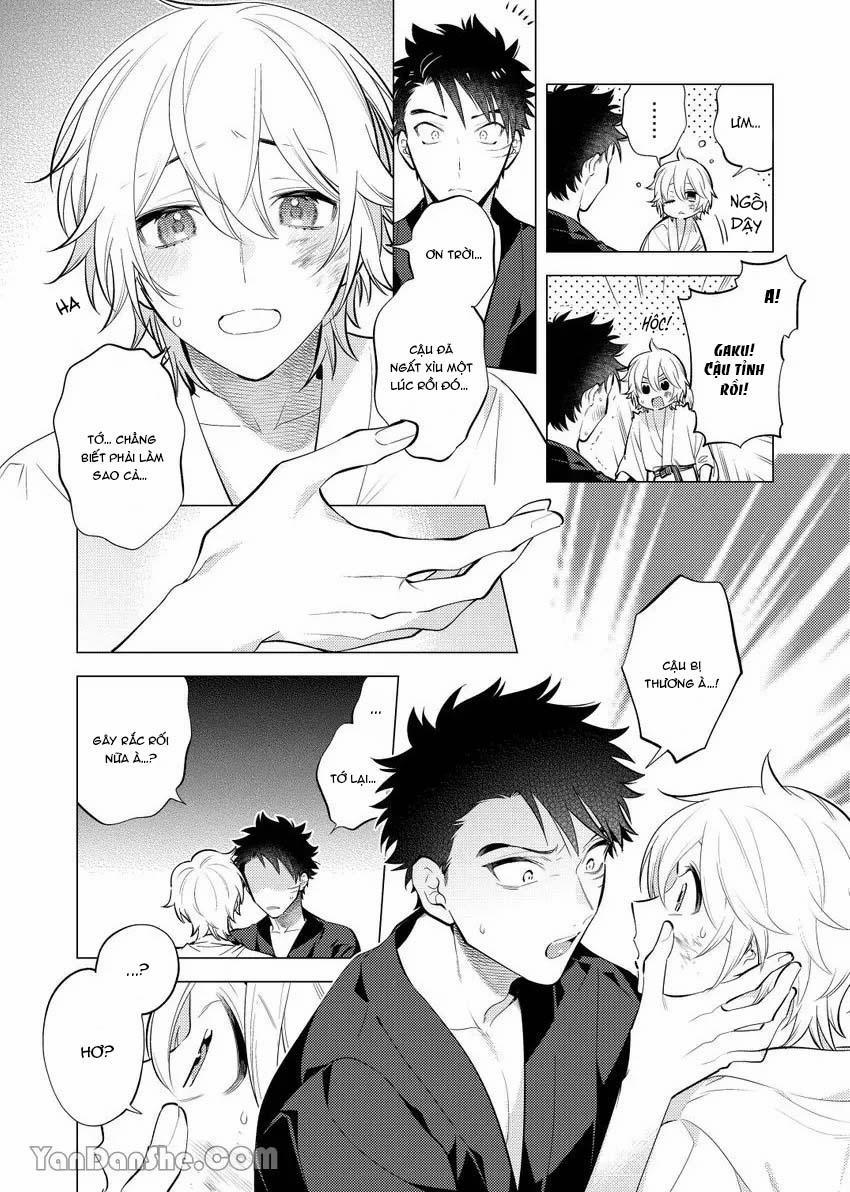 Hắn Gọi Tôi Mỗi Tối 4 trang 16