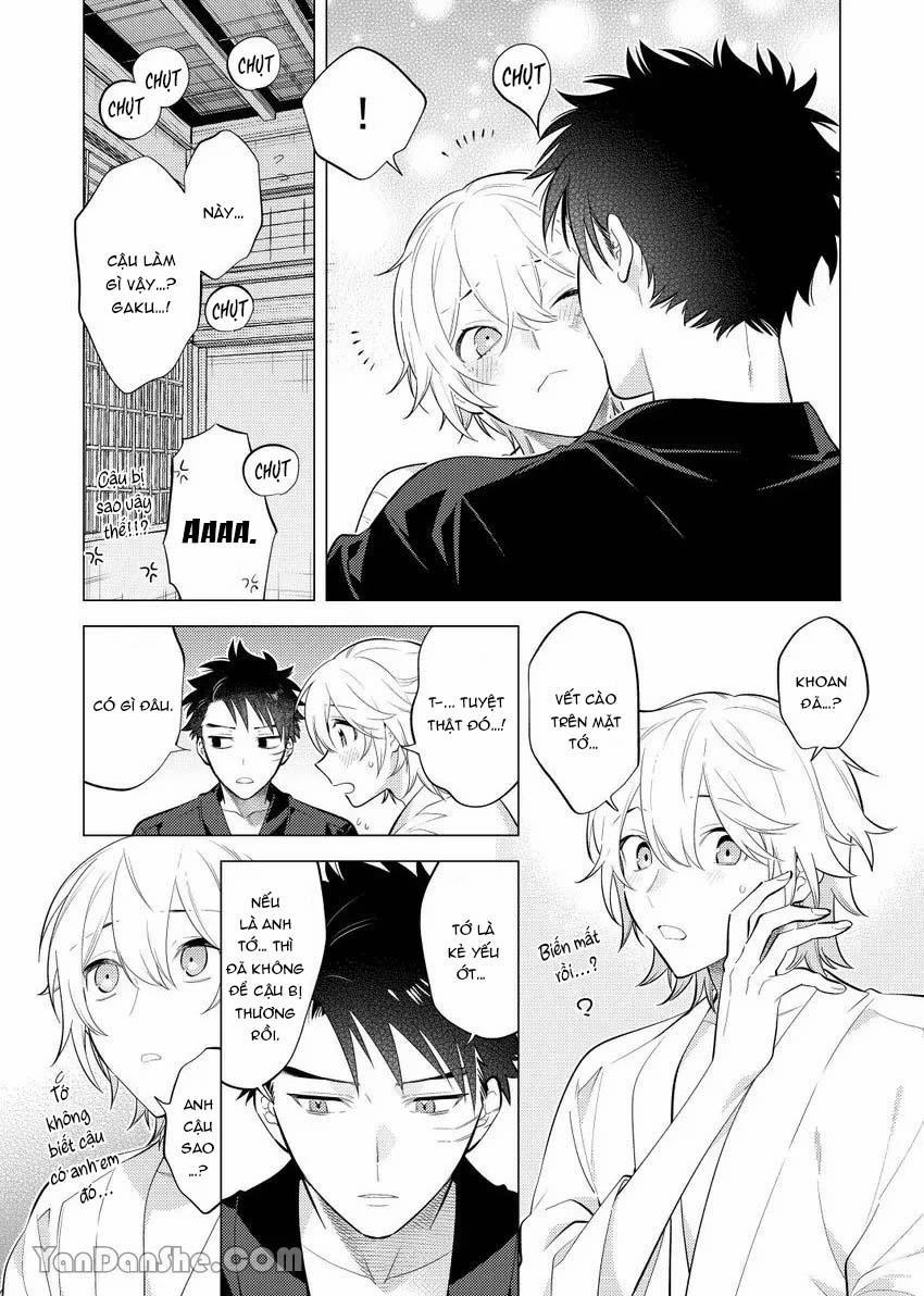 Hắn Gọi Tôi Mỗi Tối 4 trang 17