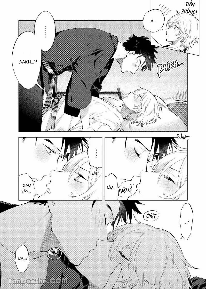 Hắn Gọi Tôi Mỗi Tối 4 trang 18