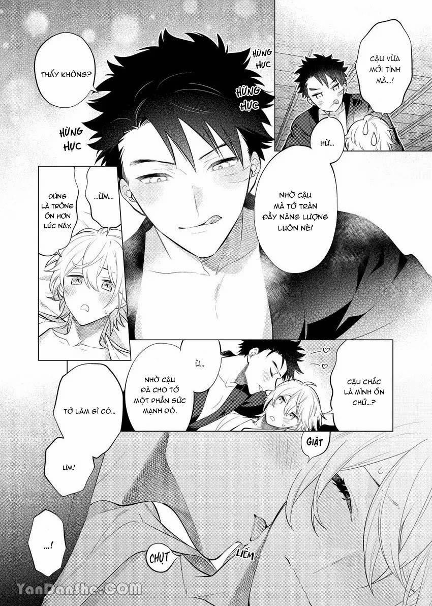 Hắn Gọi Tôi Mỗi Tối 4 trang 20