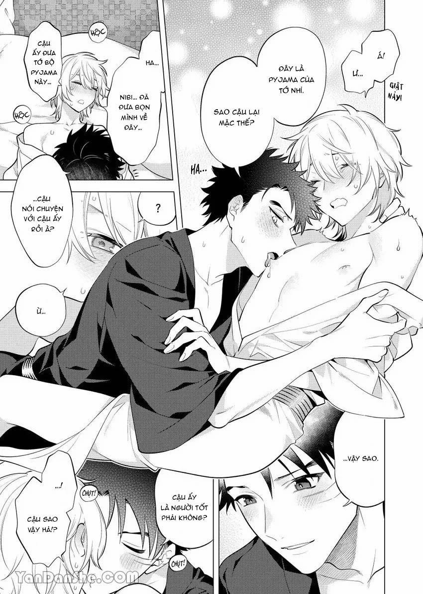 Hắn Gọi Tôi Mỗi Tối 4 trang 21