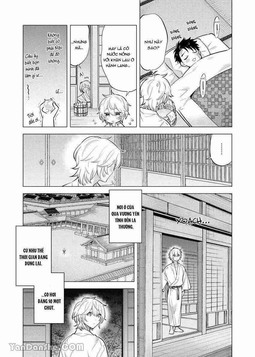 Hắn Gọi Tôi Mỗi Tối 4 trang 31