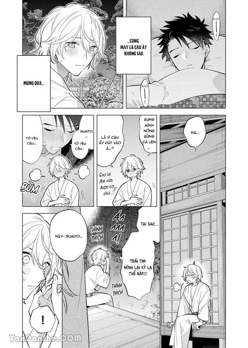 Hắn Gọi Tôi Mỗi Tối 4 trang 32