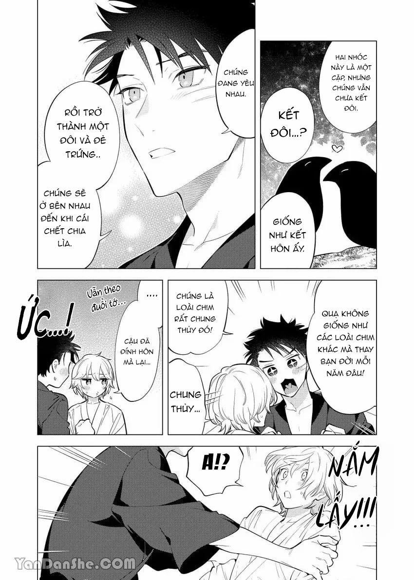 Hắn Gọi Tôi Mỗi Tối 5 trang 10