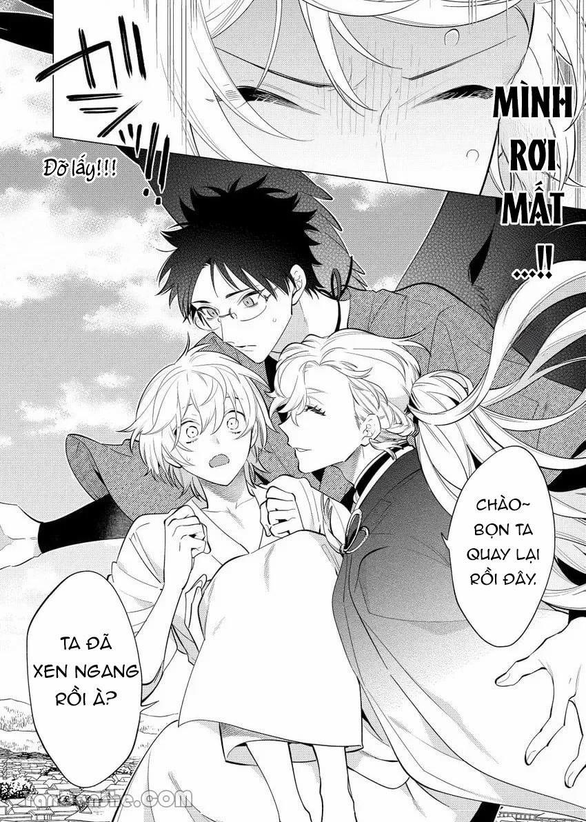 Hắn Gọi Tôi Mỗi Tối 5 trang 16