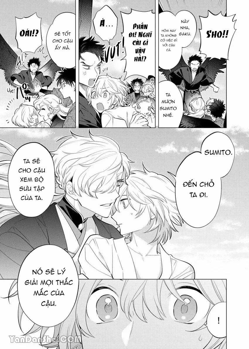 Hắn Gọi Tôi Mỗi Tối 5 trang 17