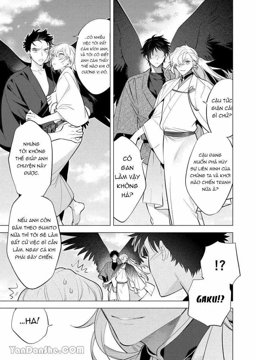 Hắn Gọi Tôi Mỗi Tối 5 trang 19