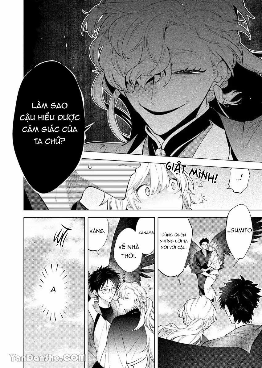 Hắn Gọi Tôi Mỗi Tối 5 trang 20