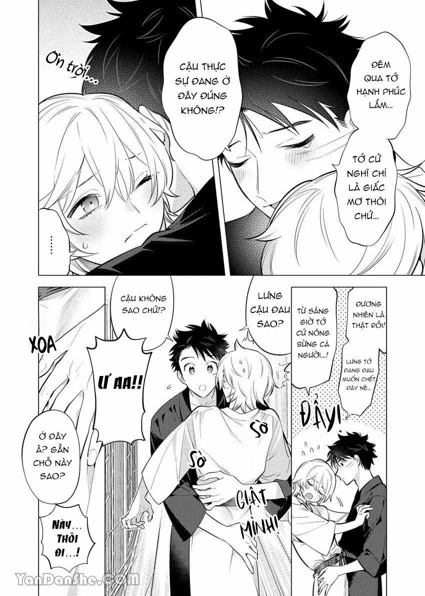 Hắn Gọi Tôi Mỗi Tối 5 trang 4