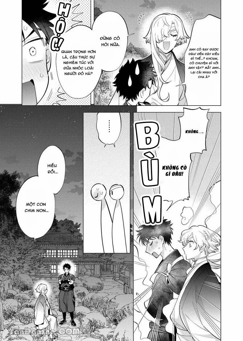 Hắn Gọi Tôi Mỗi Tối 6 trang 10