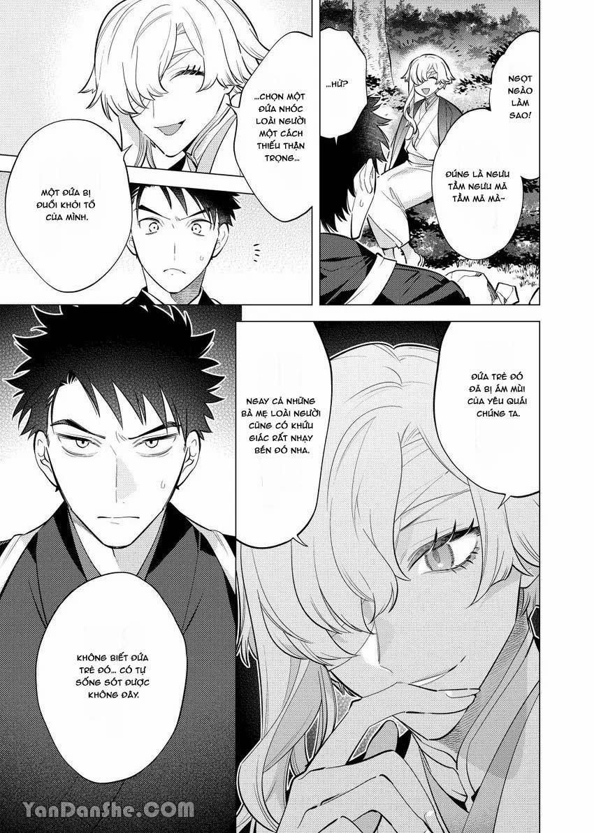 Hắn Gọi Tôi Mỗi Tối 6 trang 11