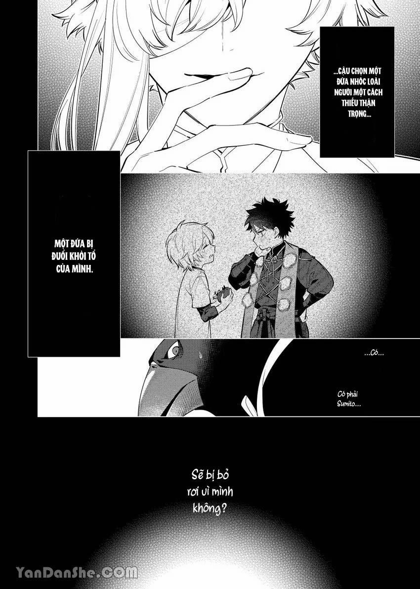 Hắn Gọi Tôi Mỗi Tối 6 trang 14