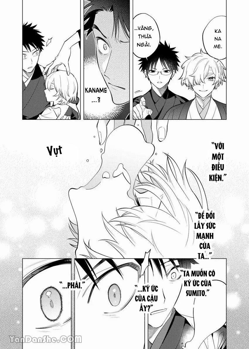 Hắn Gọi Tôi Mỗi Tối 7 trang 13