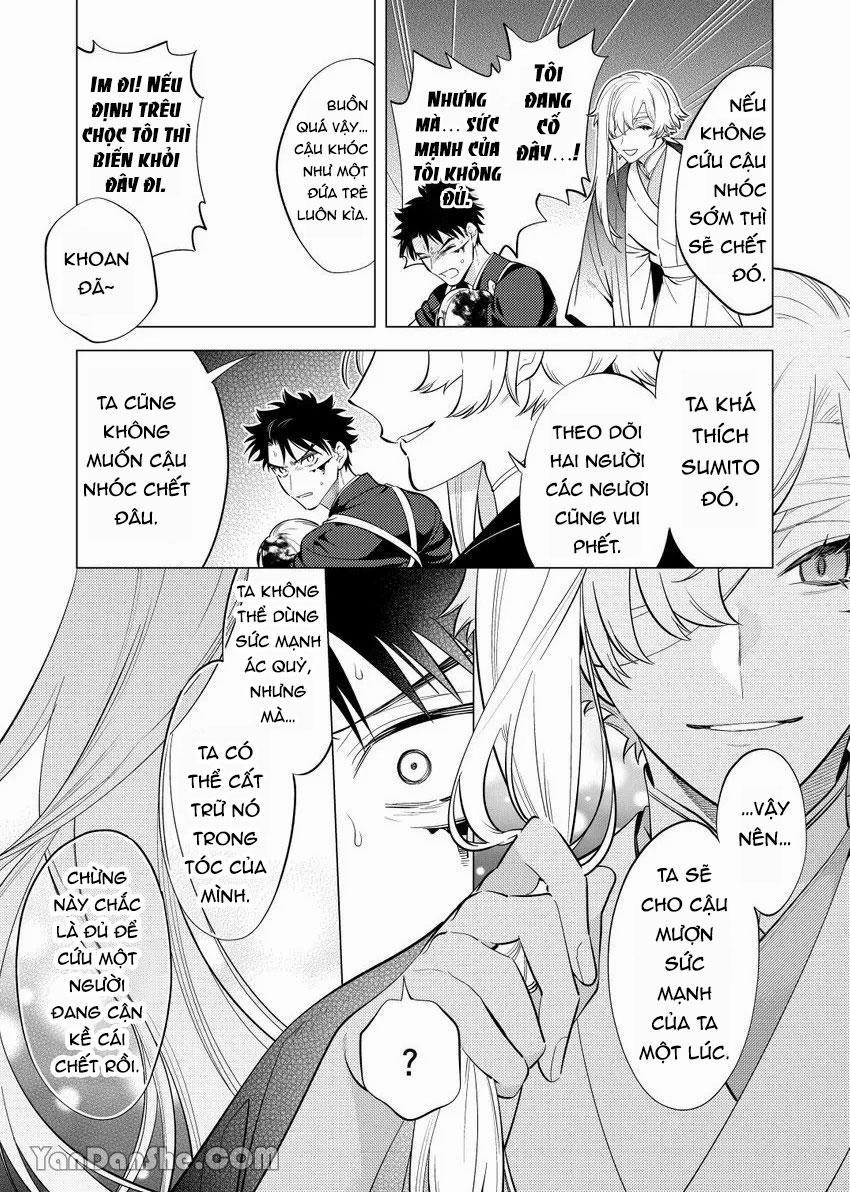 Hắn Gọi Tôi Mỗi Tối 7 trang 7