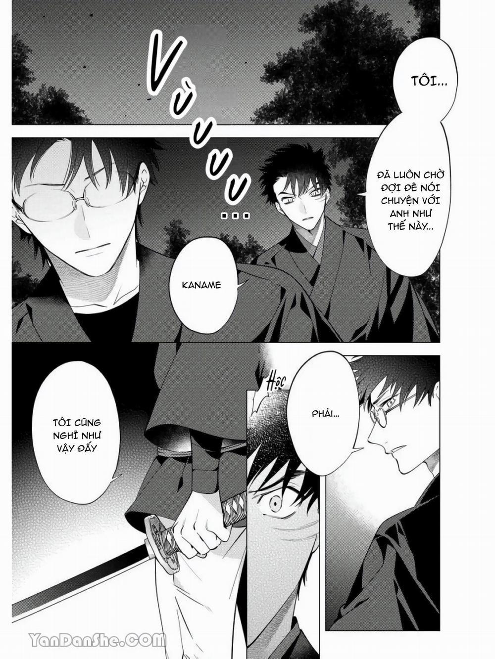 Hắn Gọi Tôi Mỗi Tối 8 trang 0