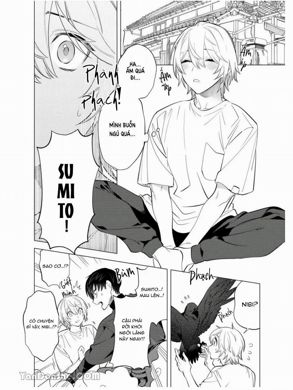 Hắn Gọi Tôi Mỗi Tối 8 trang 1