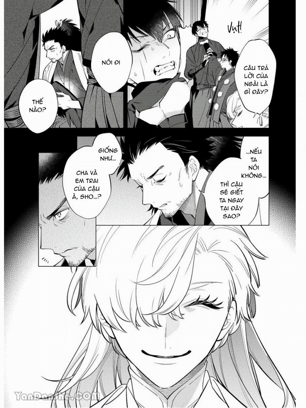 Hắn Gọi Tôi Mỗi Tối 8 trang 10