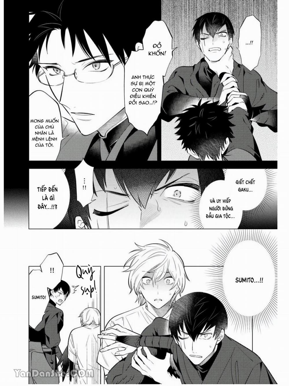 Hắn Gọi Tôi Mỗi Tối 8 trang 11