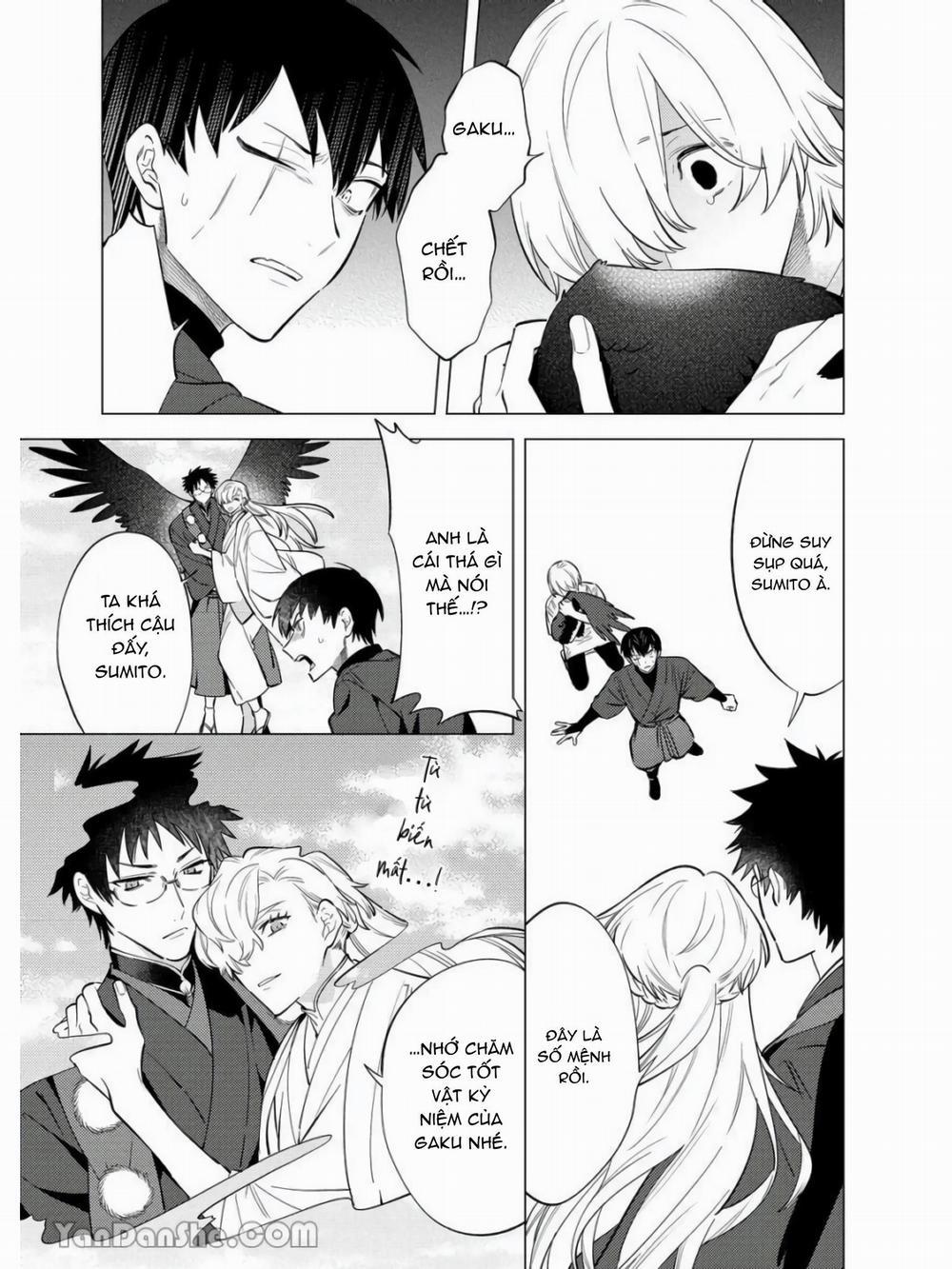 Hắn Gọi Tôi Mỗi Tối 8 trang 12