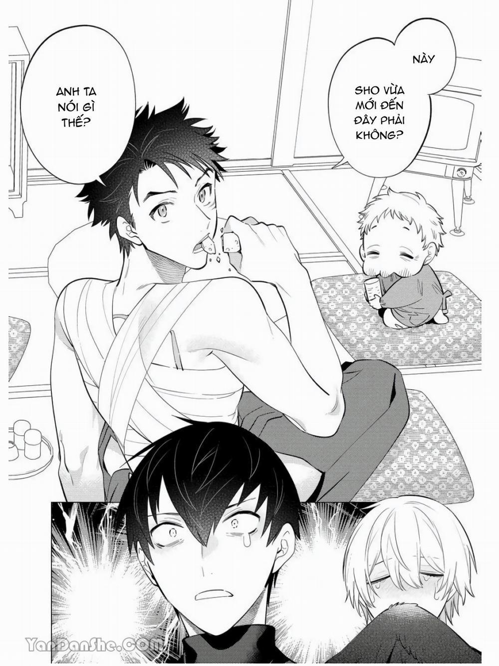 Hắn Gọi Tôi Mỗi Tối 8 trang 15