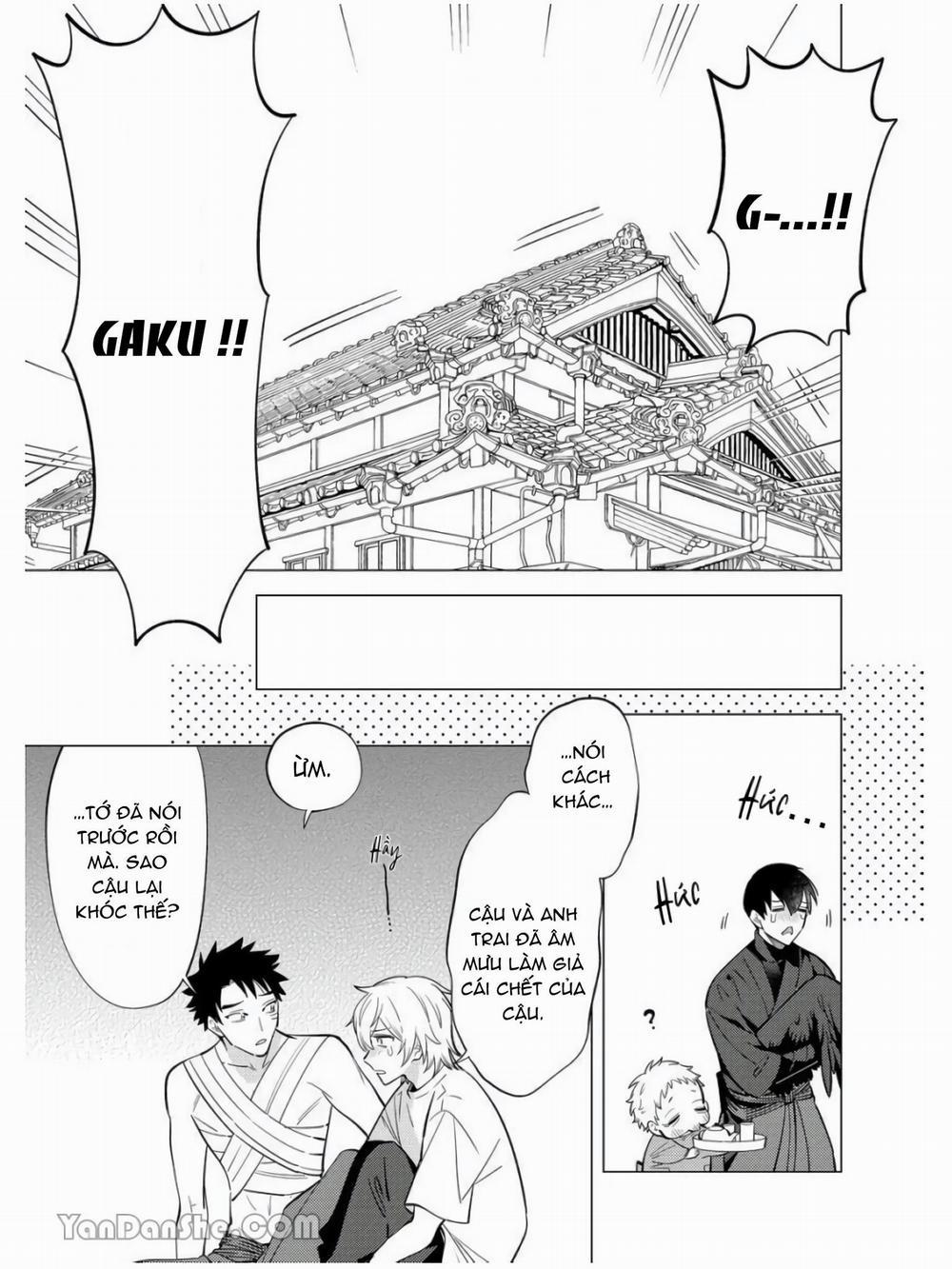 Hắn Gọi Tôi Mỗi Tối 8 trang 16