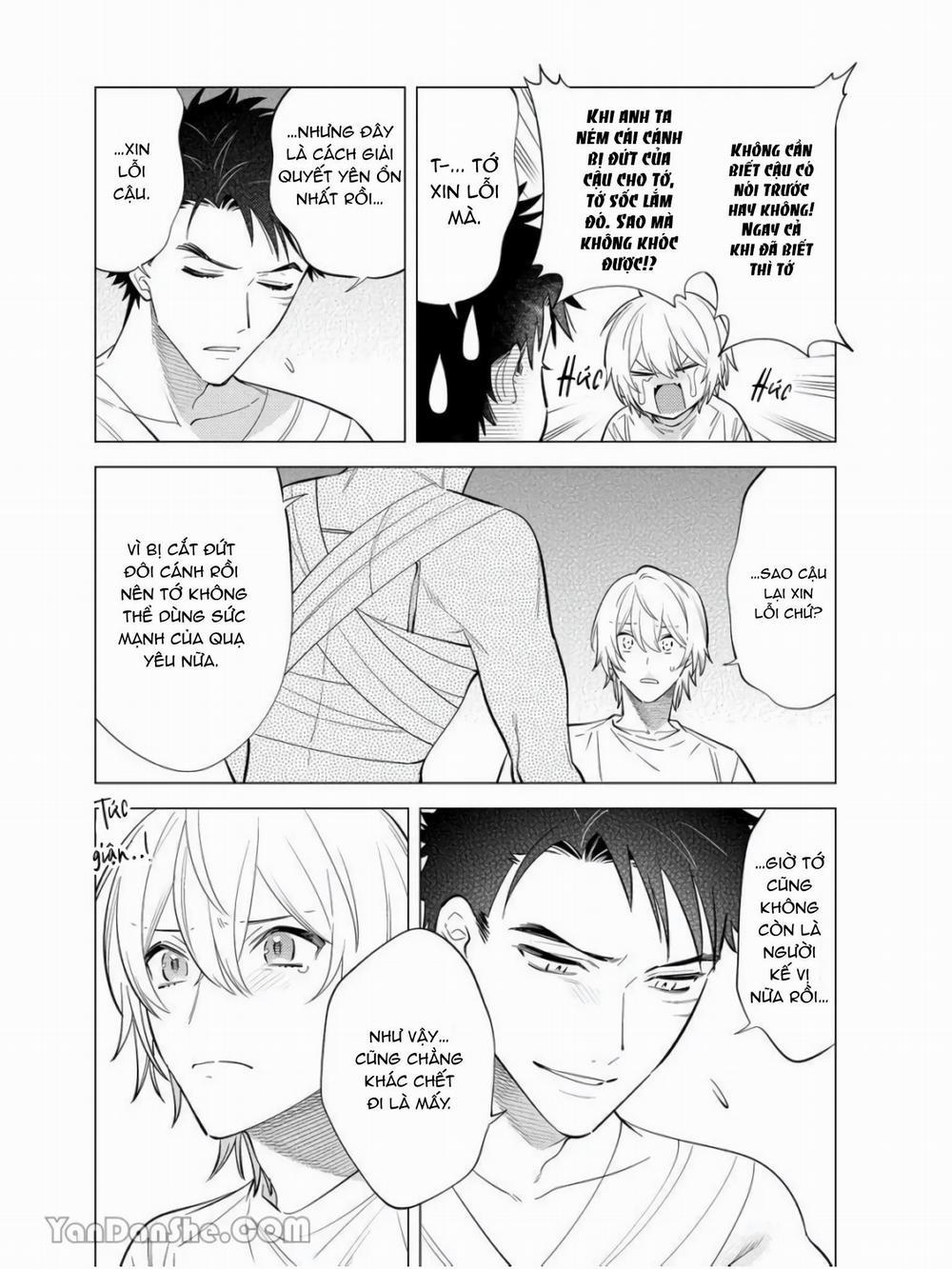 Hắn Gọi Tôi Mỗi Tối 8 trang 17