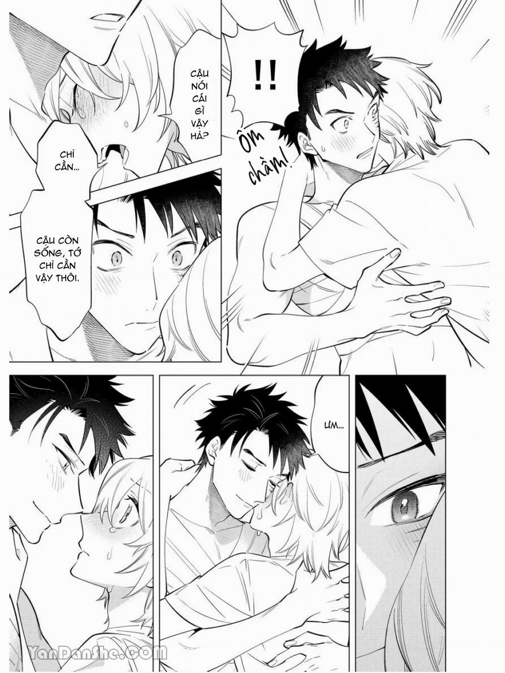 Hắn Gọi Tôi Mỗi Tối 8 trang 18