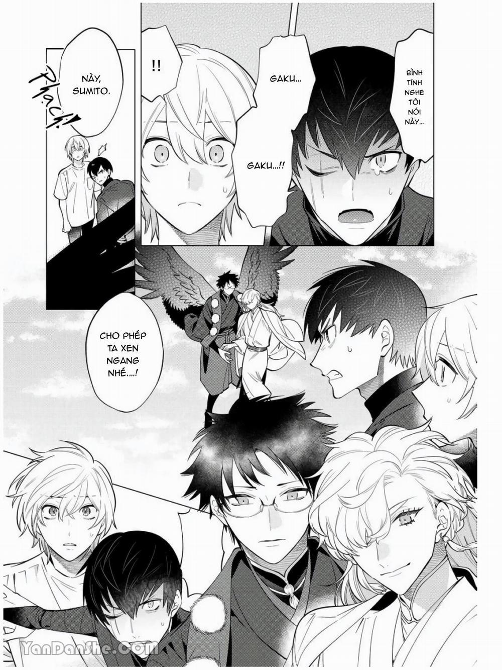 Hắn Gọi Tôi Mỗi Tối 8 trang 2