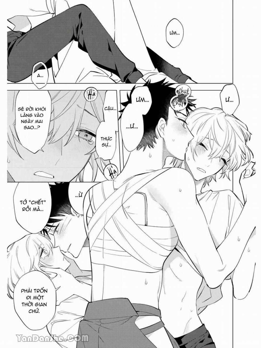 Hắn Gọi Tôi Mỗi Tối 8 trang 20