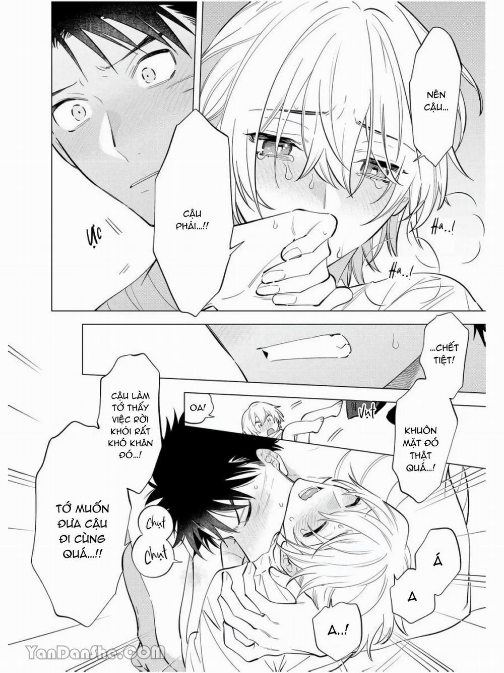 Hắn Gọi Tôi Mỗi Tối 8 trang 23