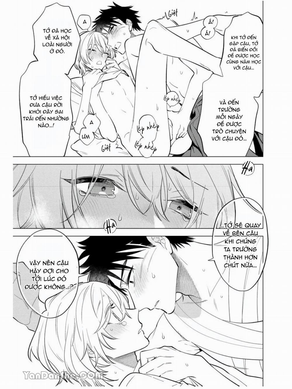 Hắn Gọi Tôi Mỗi Tối 8 trang 24