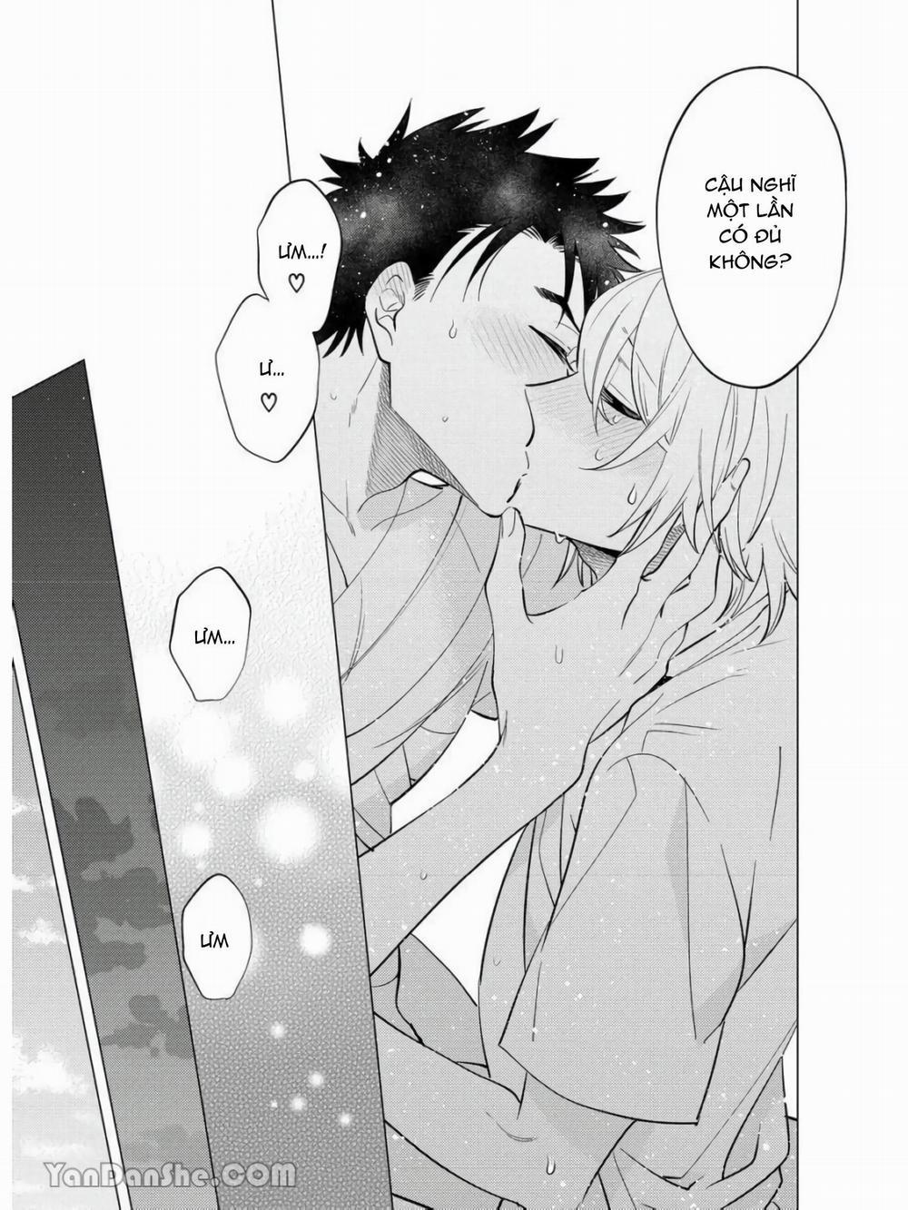 Hắn Gọi Tôi Mỗi Tối 8 trang 30