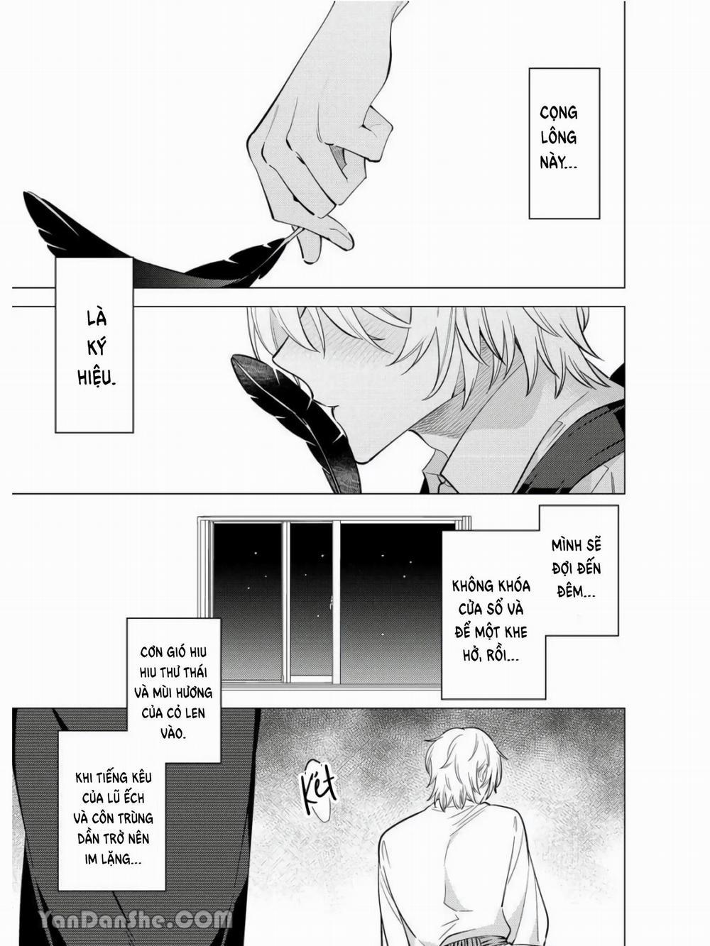 Hắn Gọi Tôi Mỗi Tối 8 trang 34