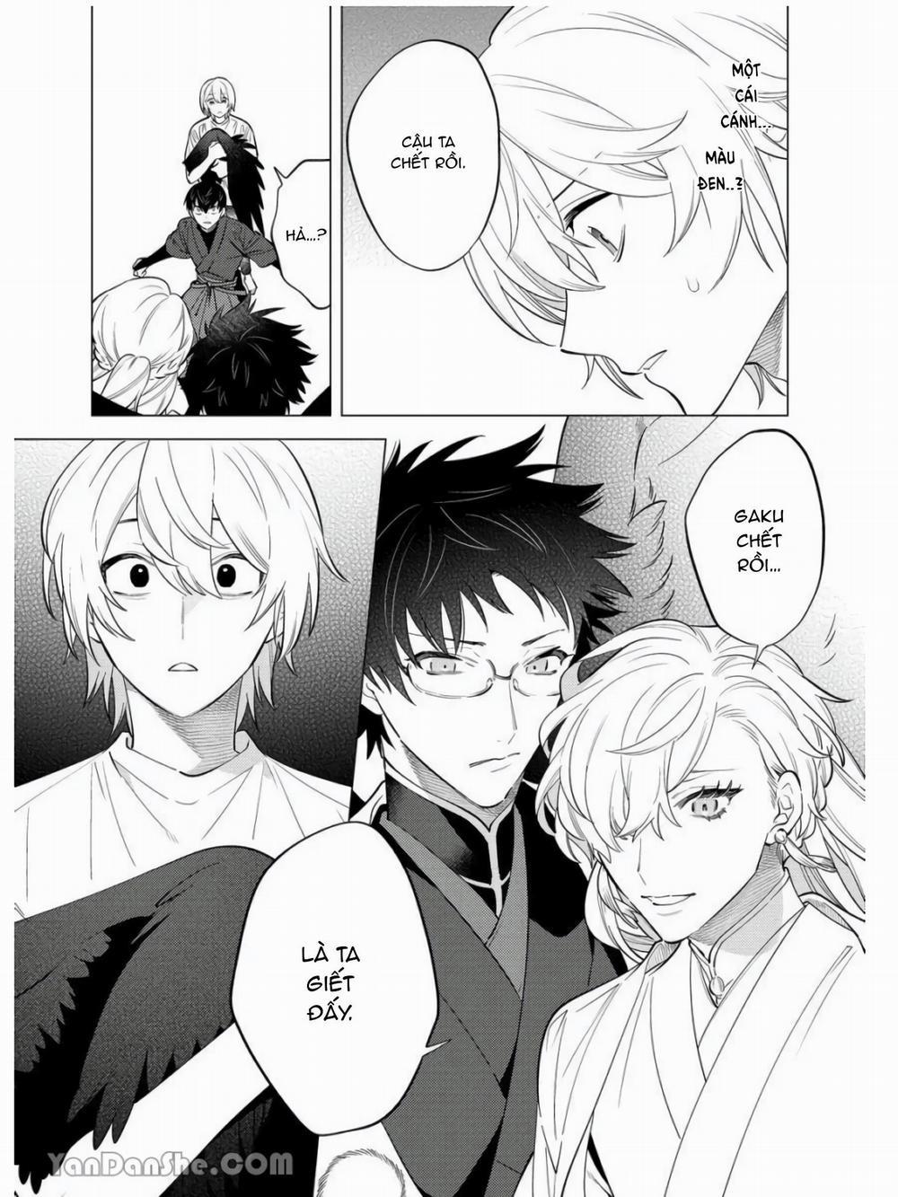 Hắn Gọi Tôi Mỗi Tối 8 trang 4