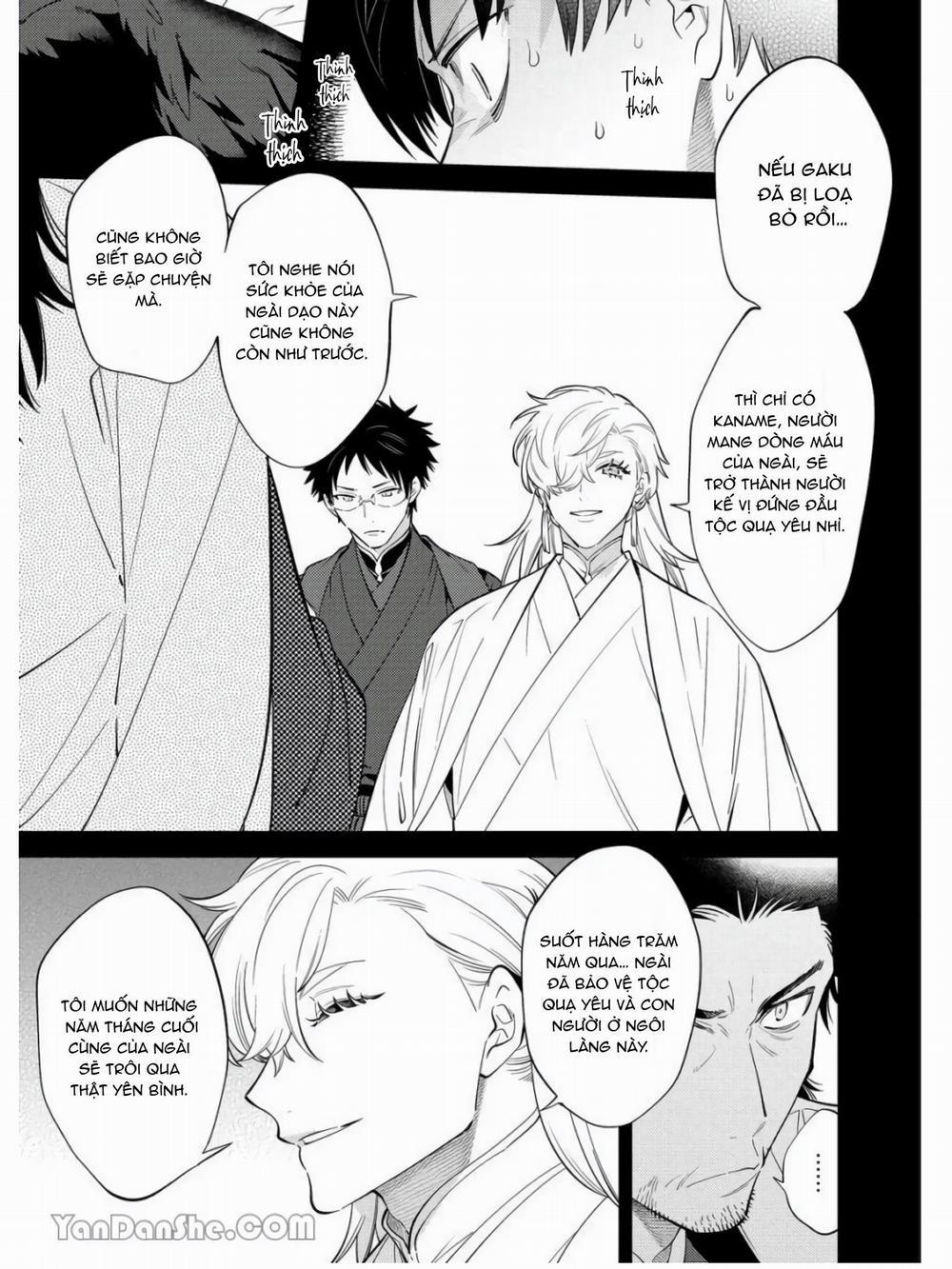 Hắn Gọi Tôi Mỗi Tối 8 trang 6