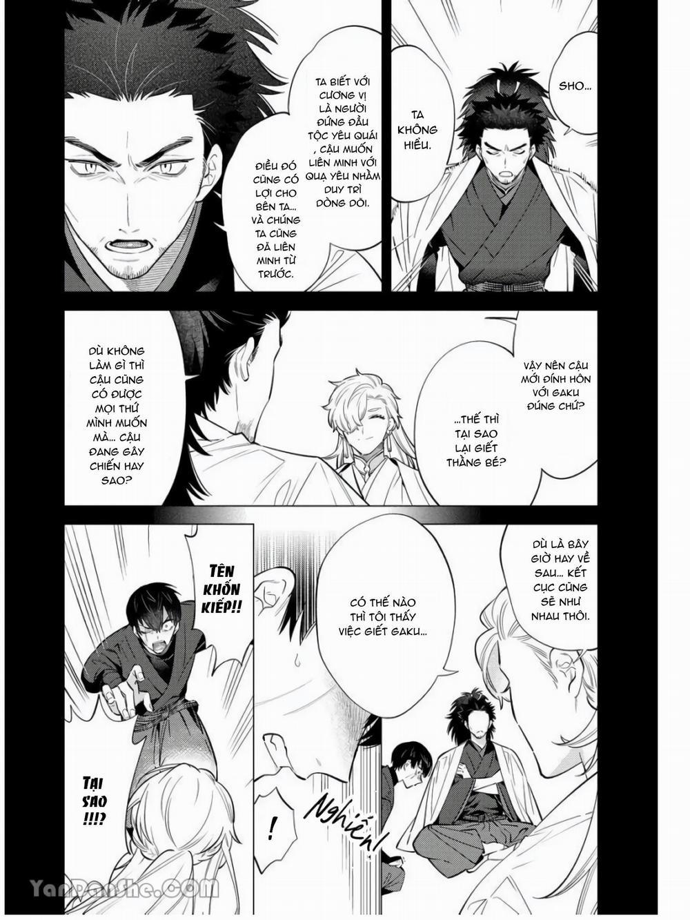 Hắn Gọi Tôi Mỗi Tối 8 trang 7