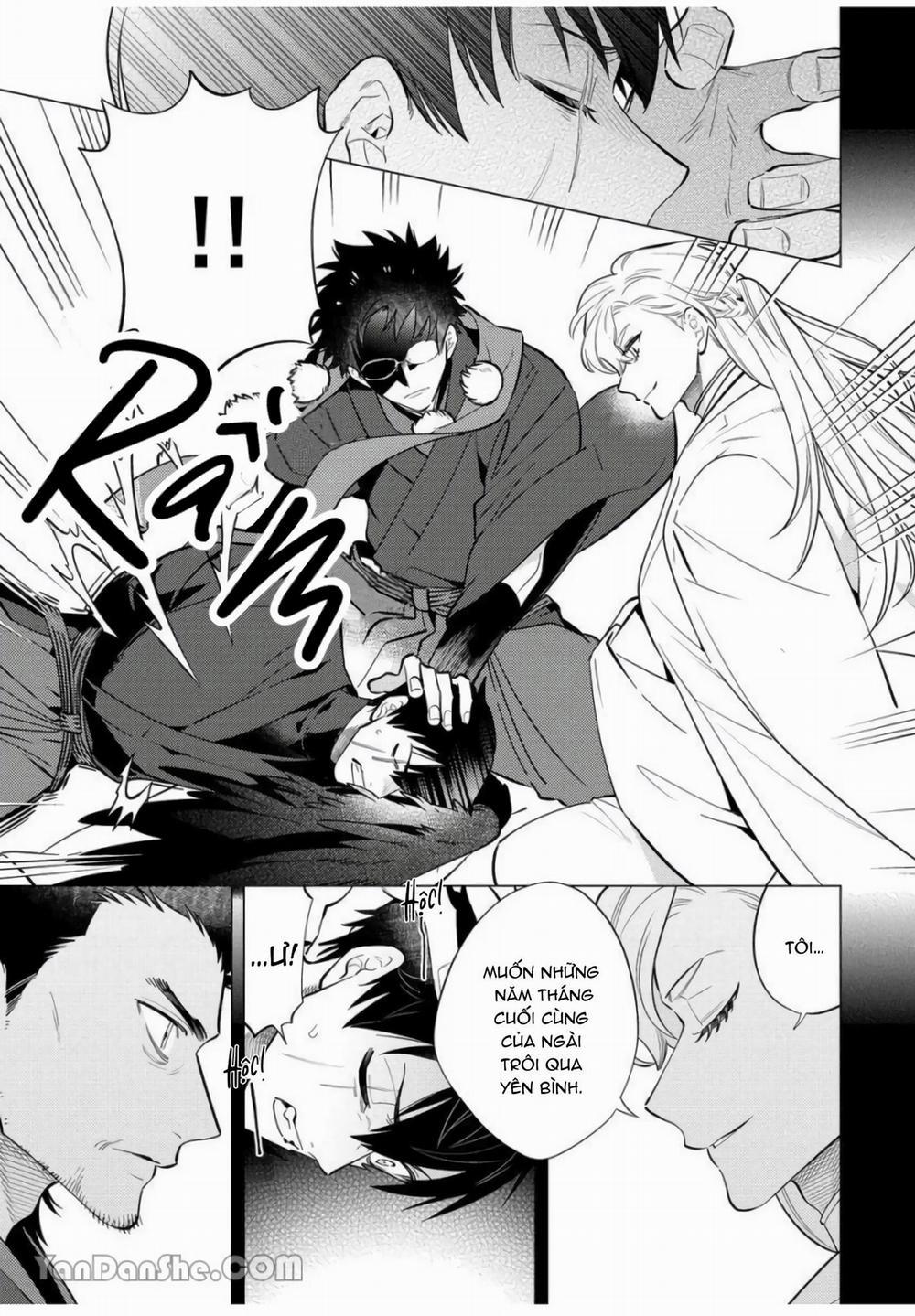 Hắn Gọi Tôi Mỗi Tối 8 trang 8